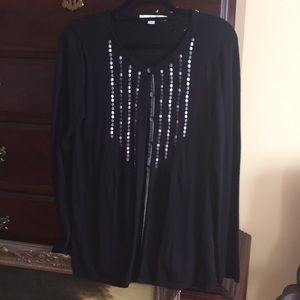 Boden black cardigan US 8